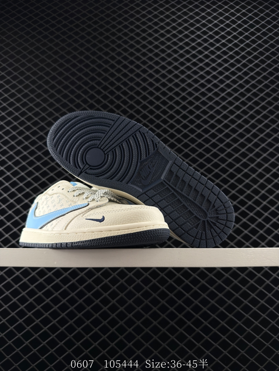 Fragment x Travis Scott x Air Jordan 1 LowTS